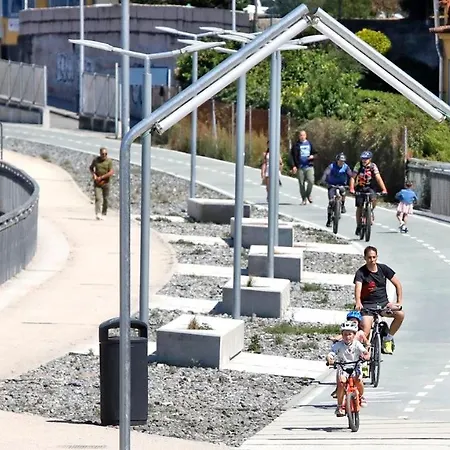 アパート Exclusivo A Pie De Playa ヴィーゴ