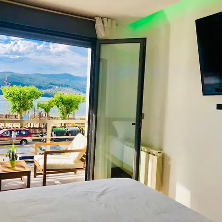 アパート Exclusivo A Pie De Playa ヴィーゴ